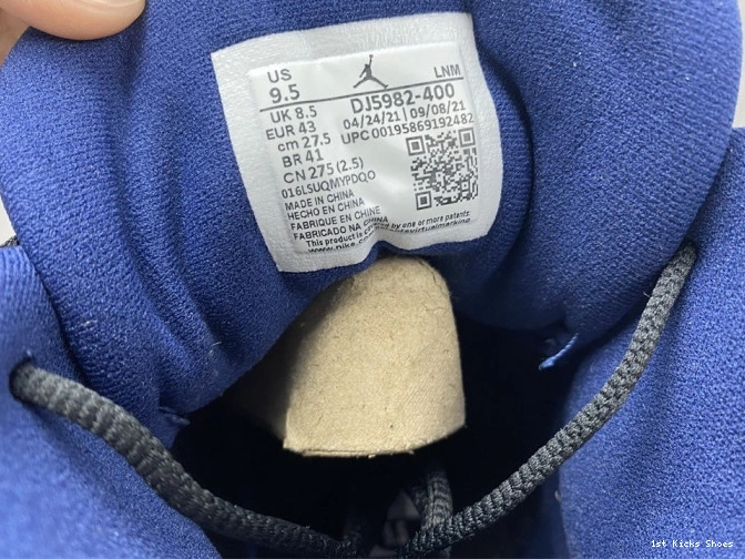 1st Kicks Brave Air Blue DJ5982-400 13 Jordan 0724